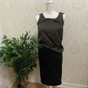 Loft BNWT olive top in size XS